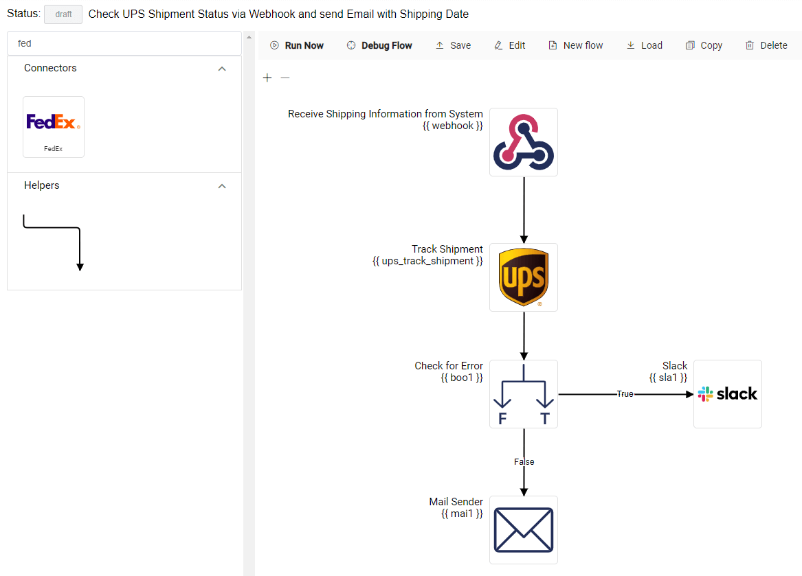 Locoia - integration flow builder