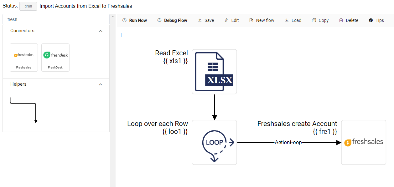 Locoia - integration flow builder