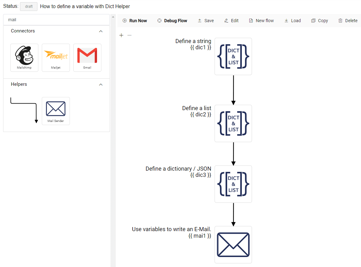 Locoia - integration flow builder