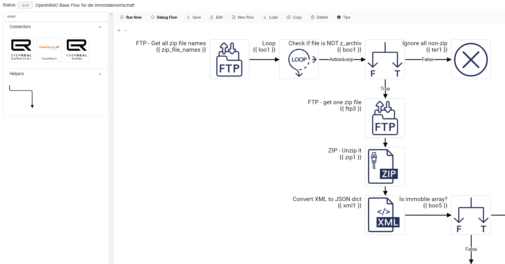 Locoia - integration flow builder