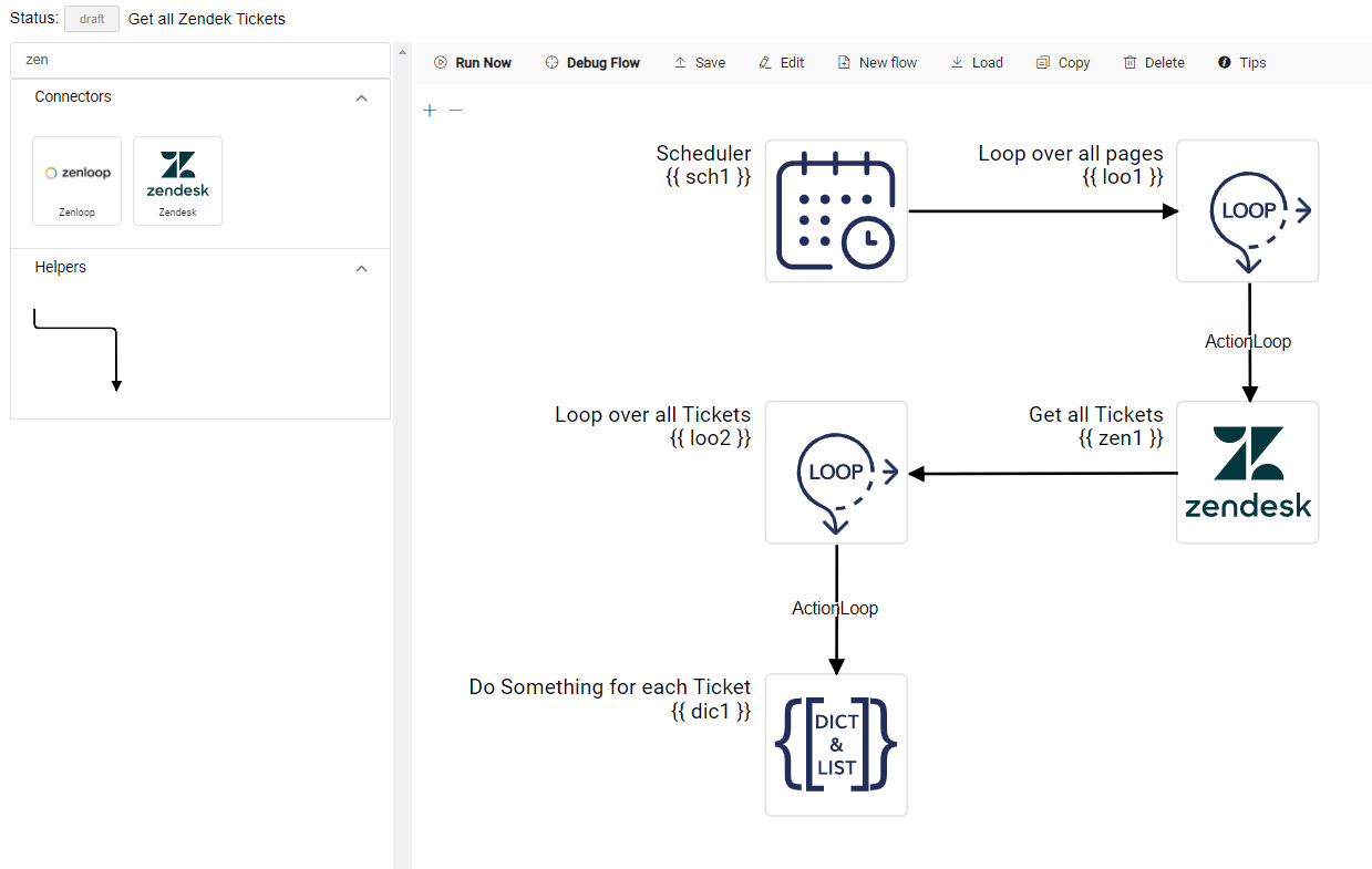 Locoia - integration flow builder