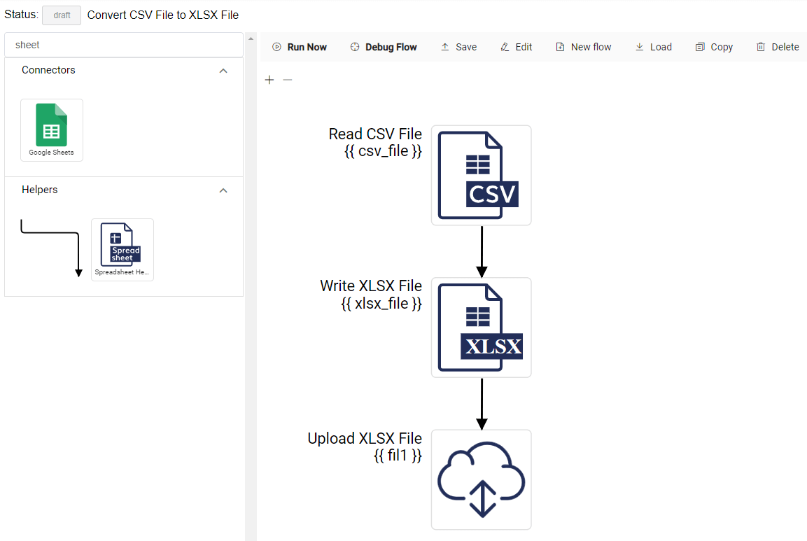 Locoia - integration flow builder