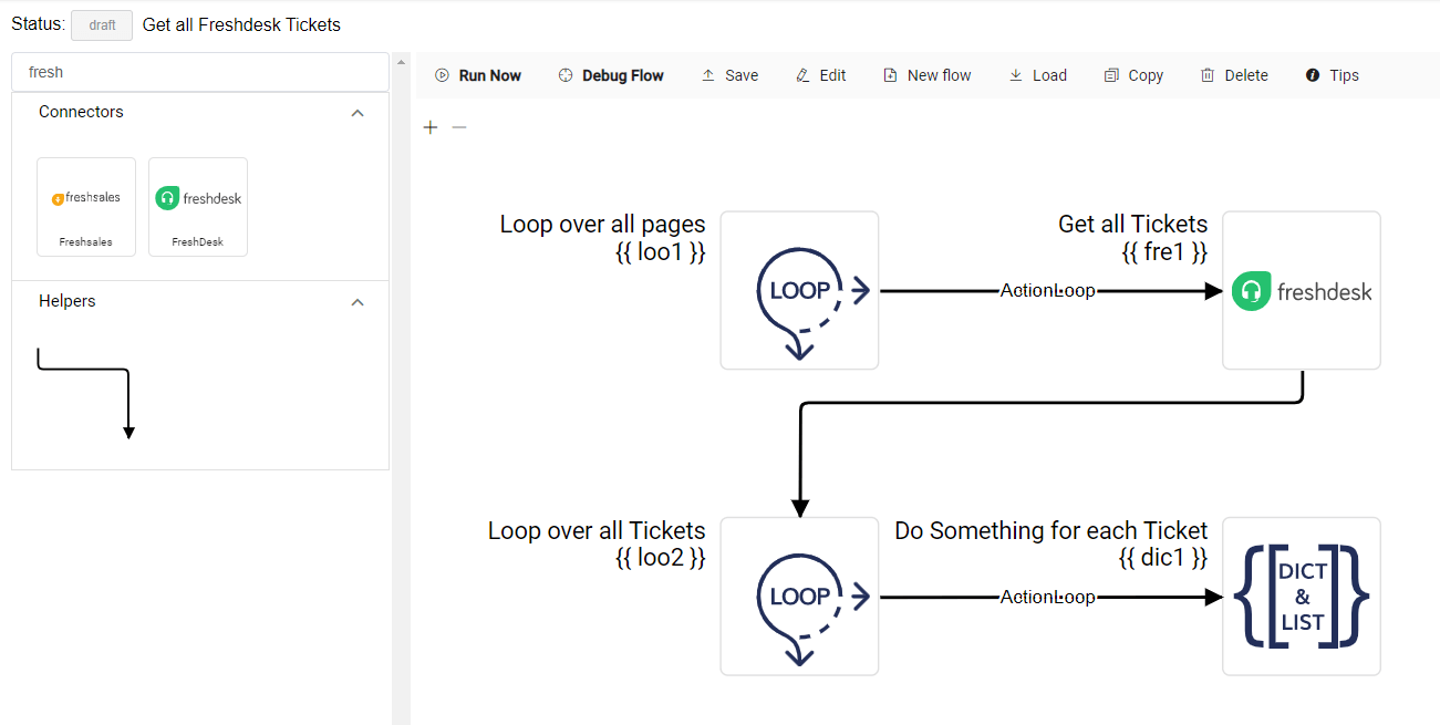 Locoia - integration flow builder