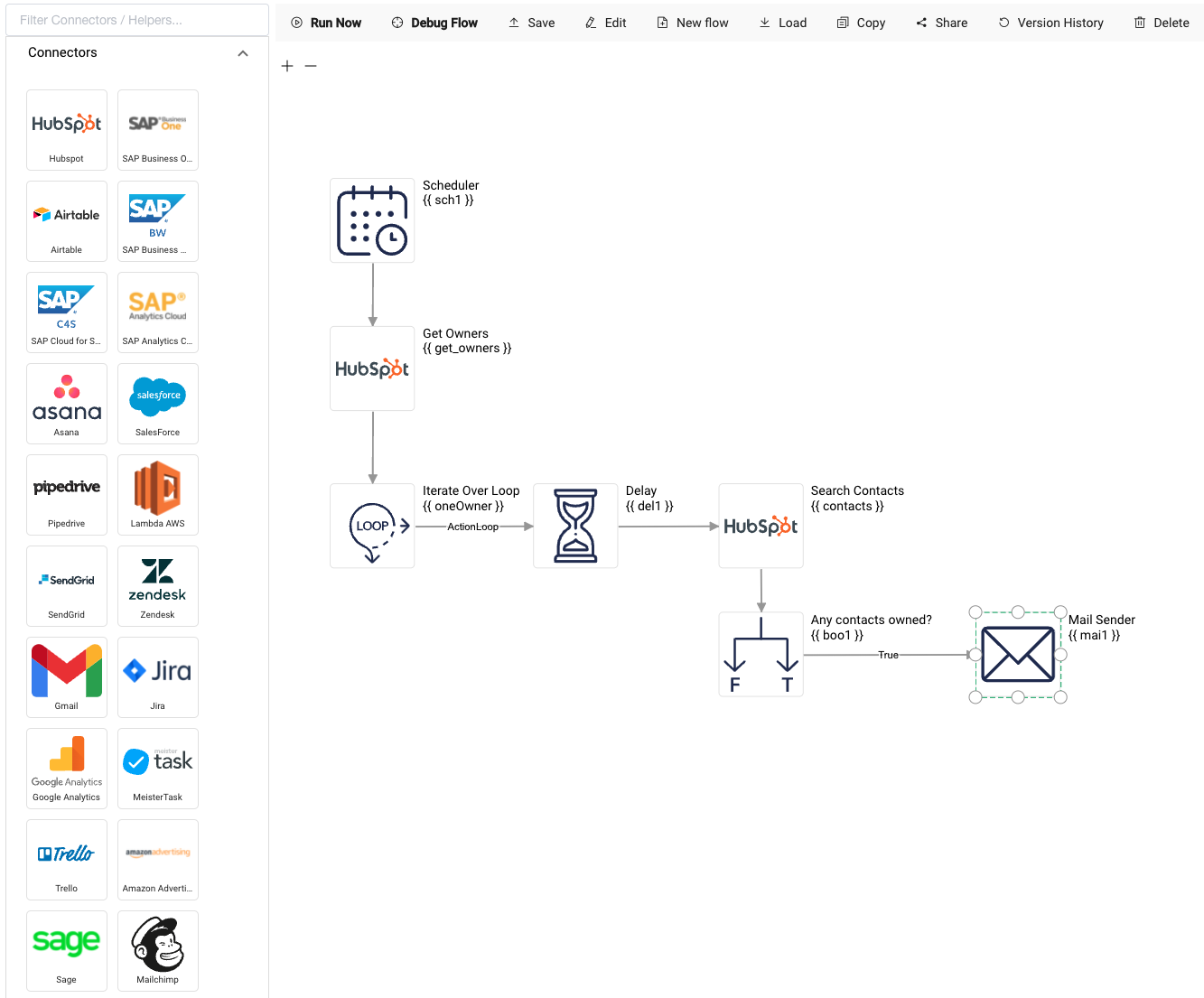 Locoia - integration flow builder