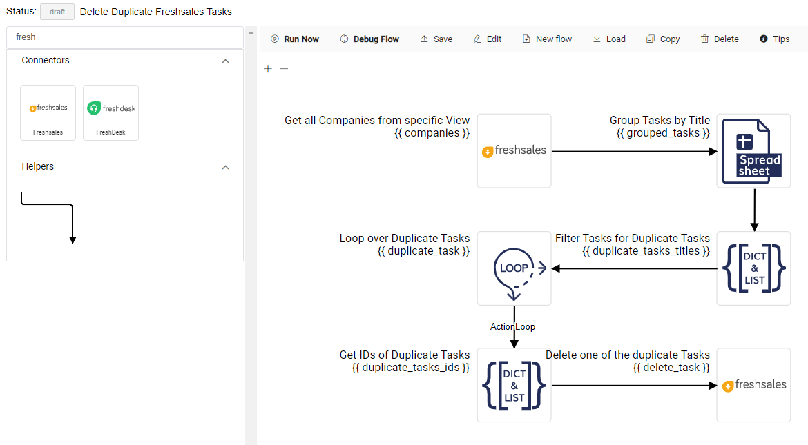 Locoia - integration flow builder