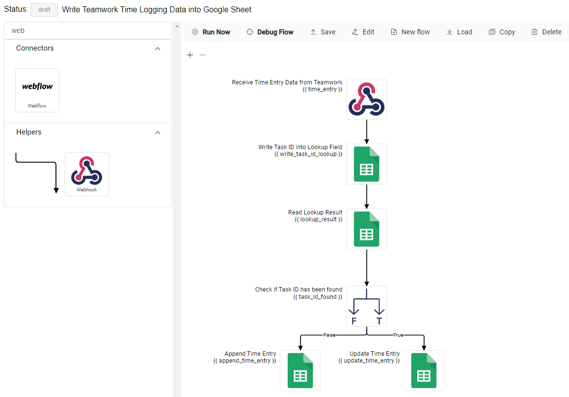 Locoia - integration flow builder