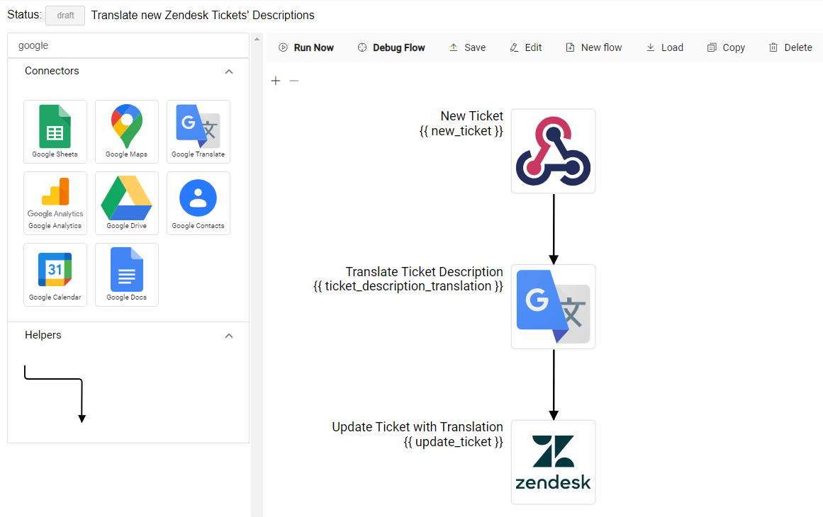 Locoia - integration flow builder