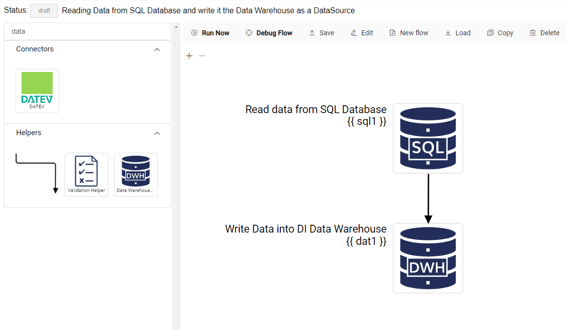 Locoia - integration flow builder