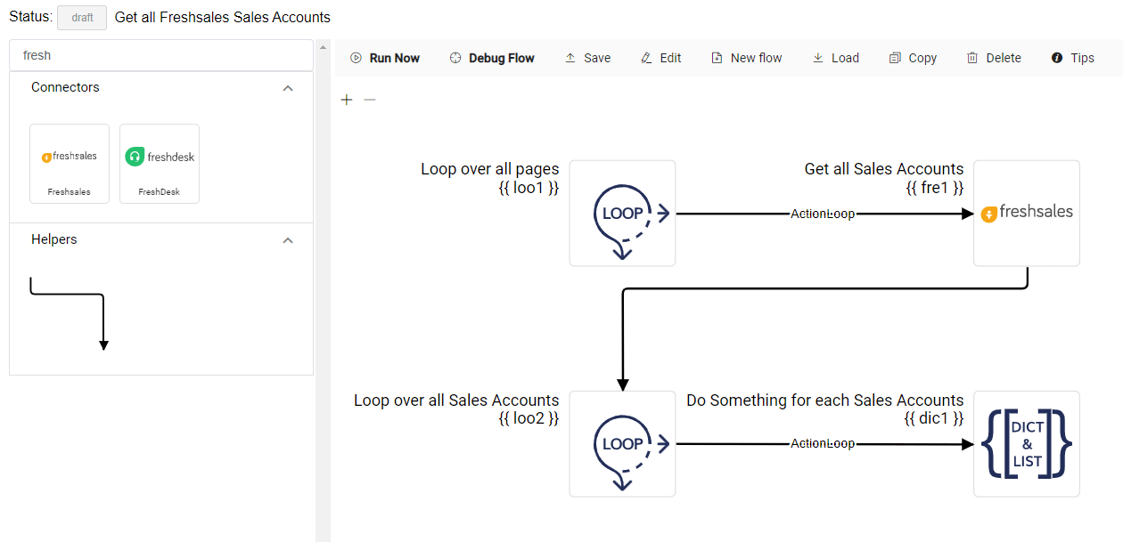 Locoia - integration flow builder