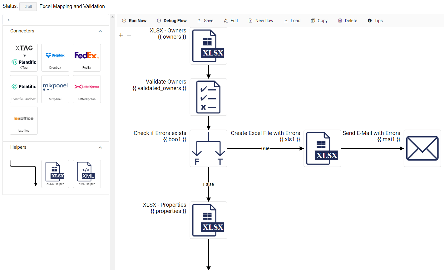 Locoia - integration flow builder