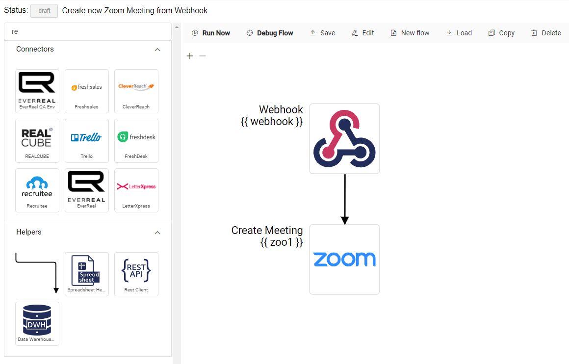 Locoia - integration flow builder